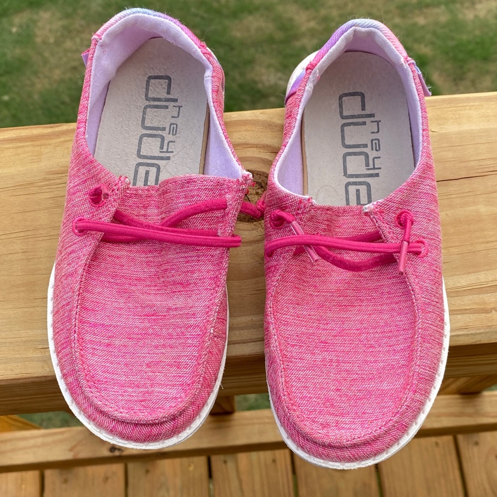 Girls Hey Dude Wendy size 11